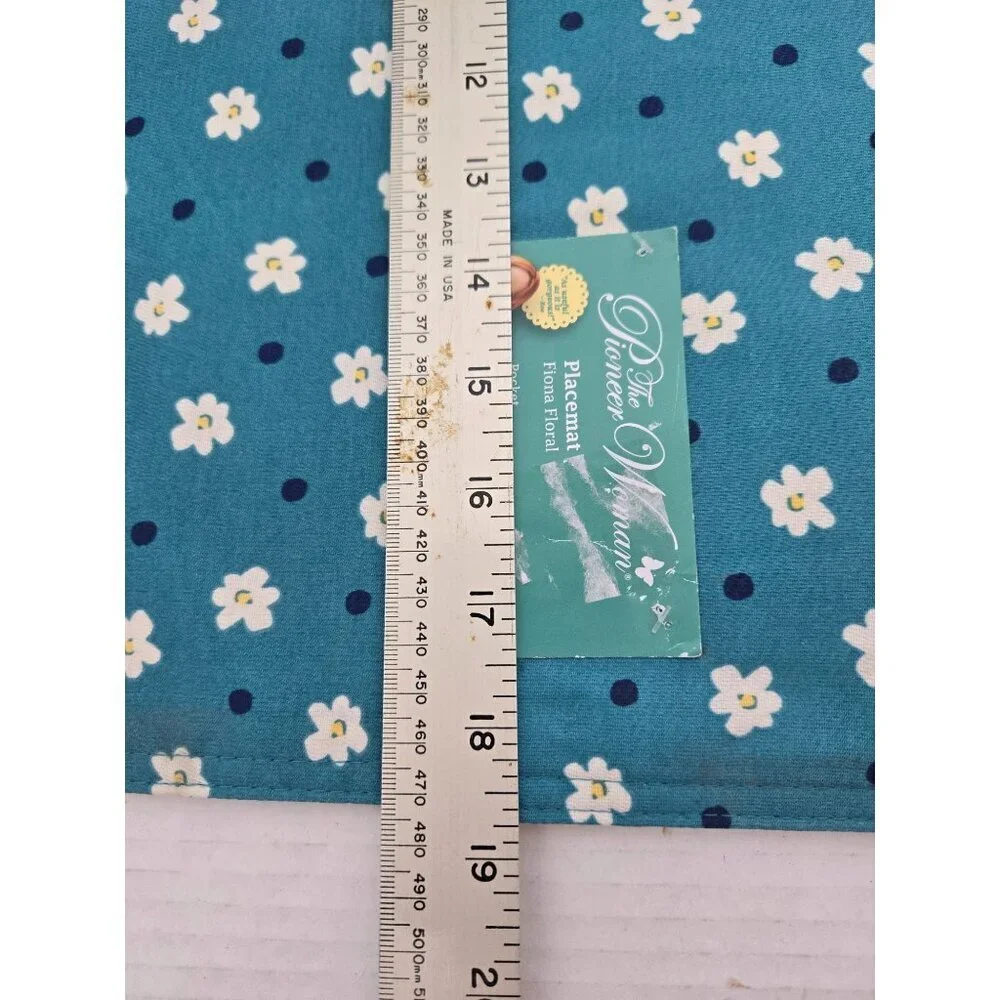 The Pioneer Woman Fiona Floral Placemat With Pocket 14